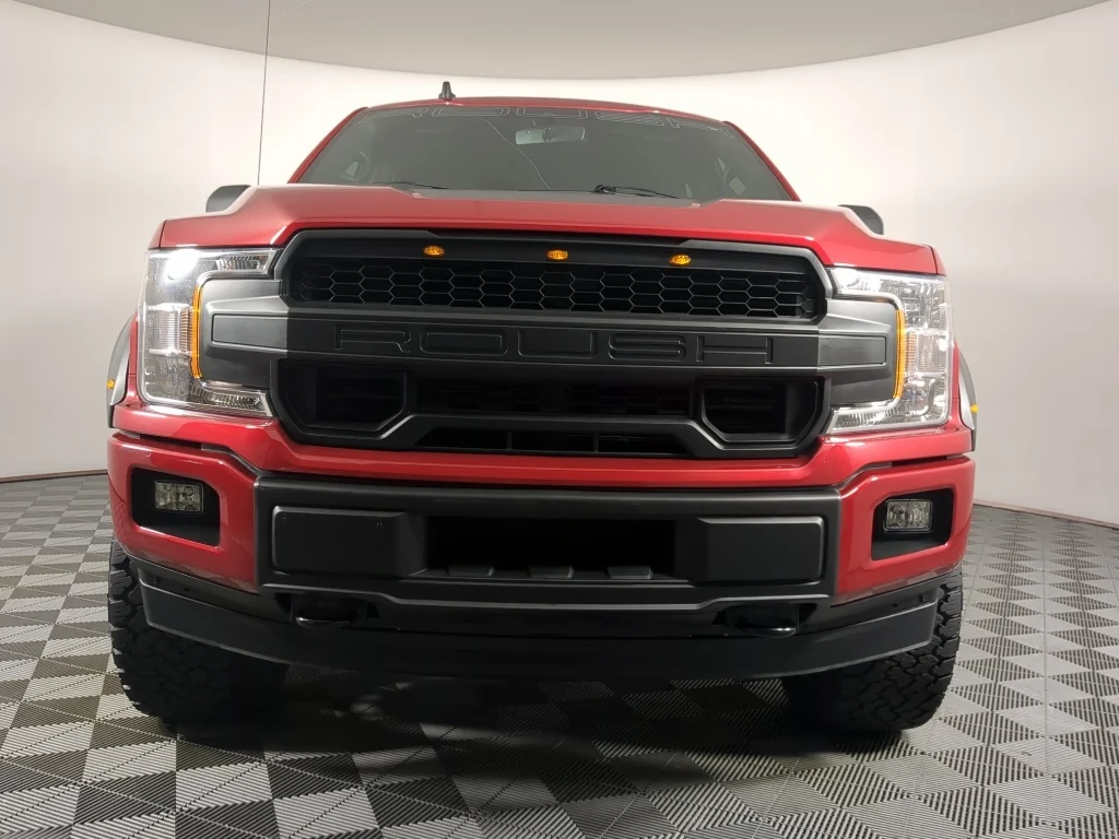 Used 2020 Red Ford XLT Roush Off Road image 6