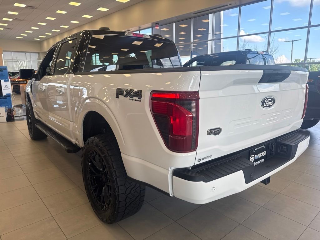 New 2026 Oxford White Ford XLT image 5