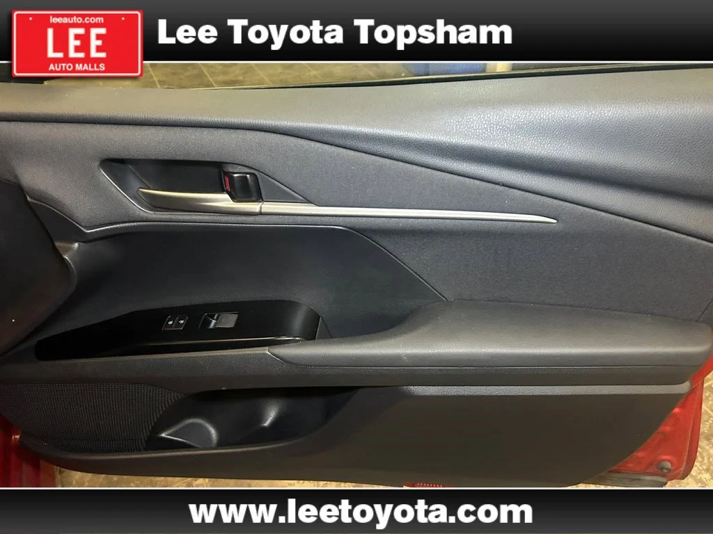 Used 2025 Red Toyota LE image 16