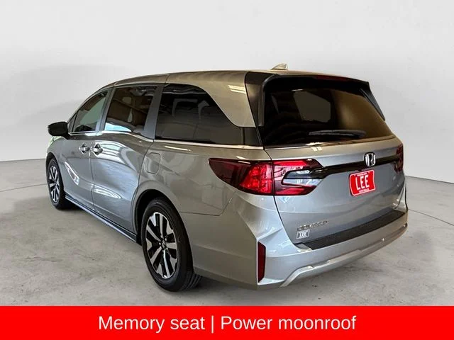 New 2026 Silver Honda EX-L image 3