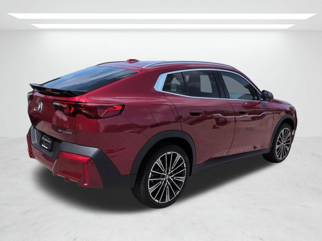 New 2026 Red Metallic BMW xDrive28i image 4