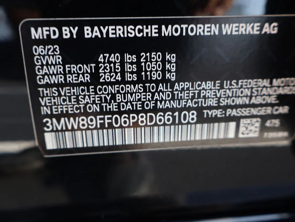 Used 2023 Black BMW 330i xDrive image 41