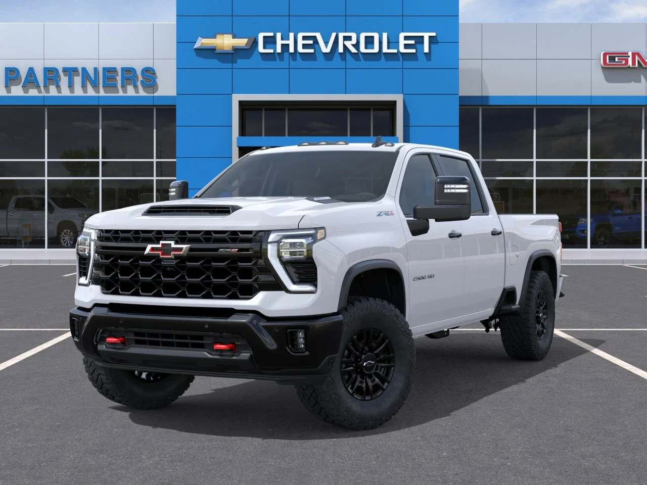 New 2026 Summit White Chevrolet ZR2 image 7
