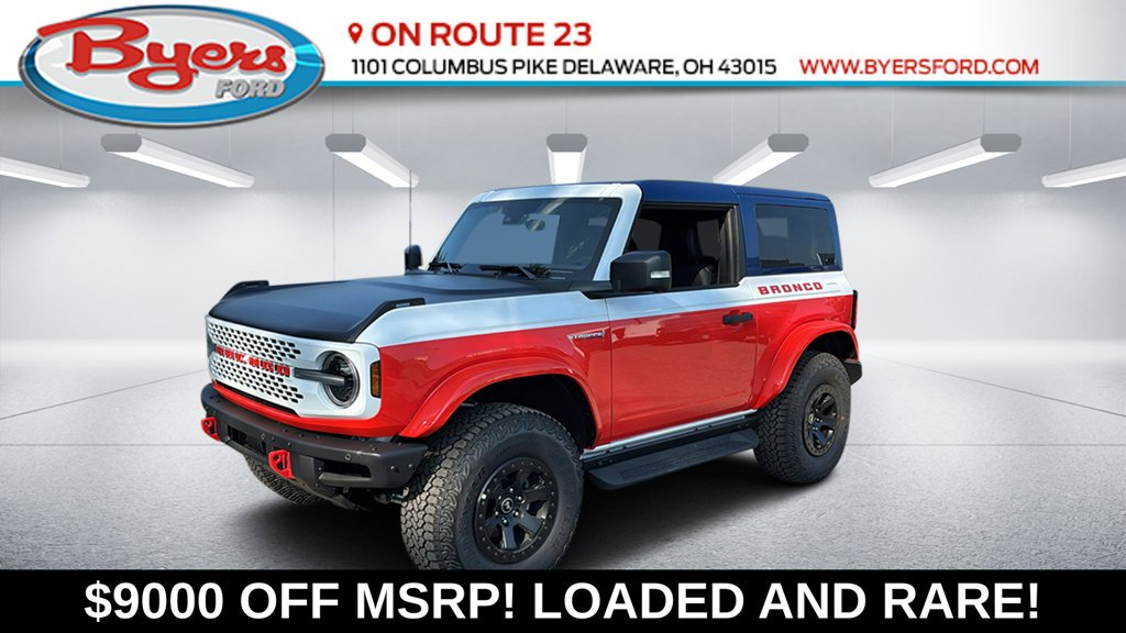 2025 Ford Bronco 2-Door Stroppe
