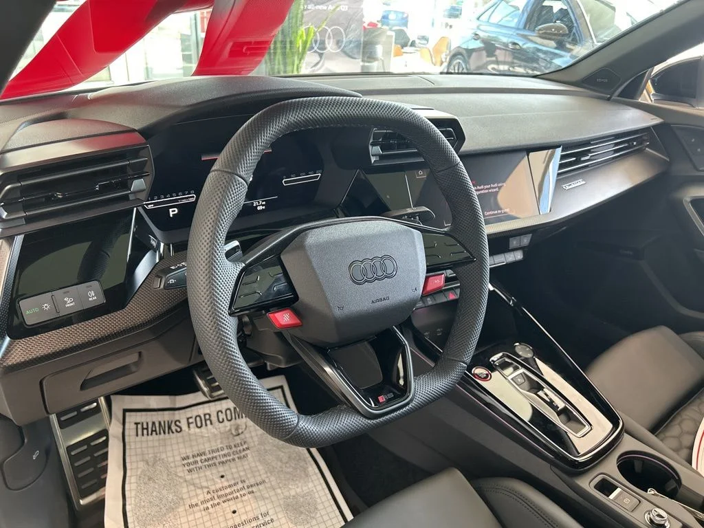 New 2026 White Audi 2.5T image 6