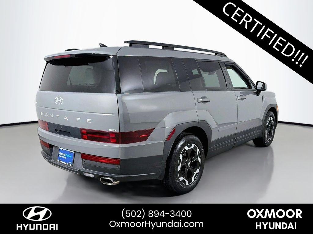 Used 2024 Hampton Gray Hyundai SEL image 7