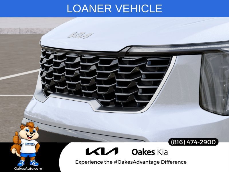 Used 2026 Glacial White Pearl Kia S image 12
