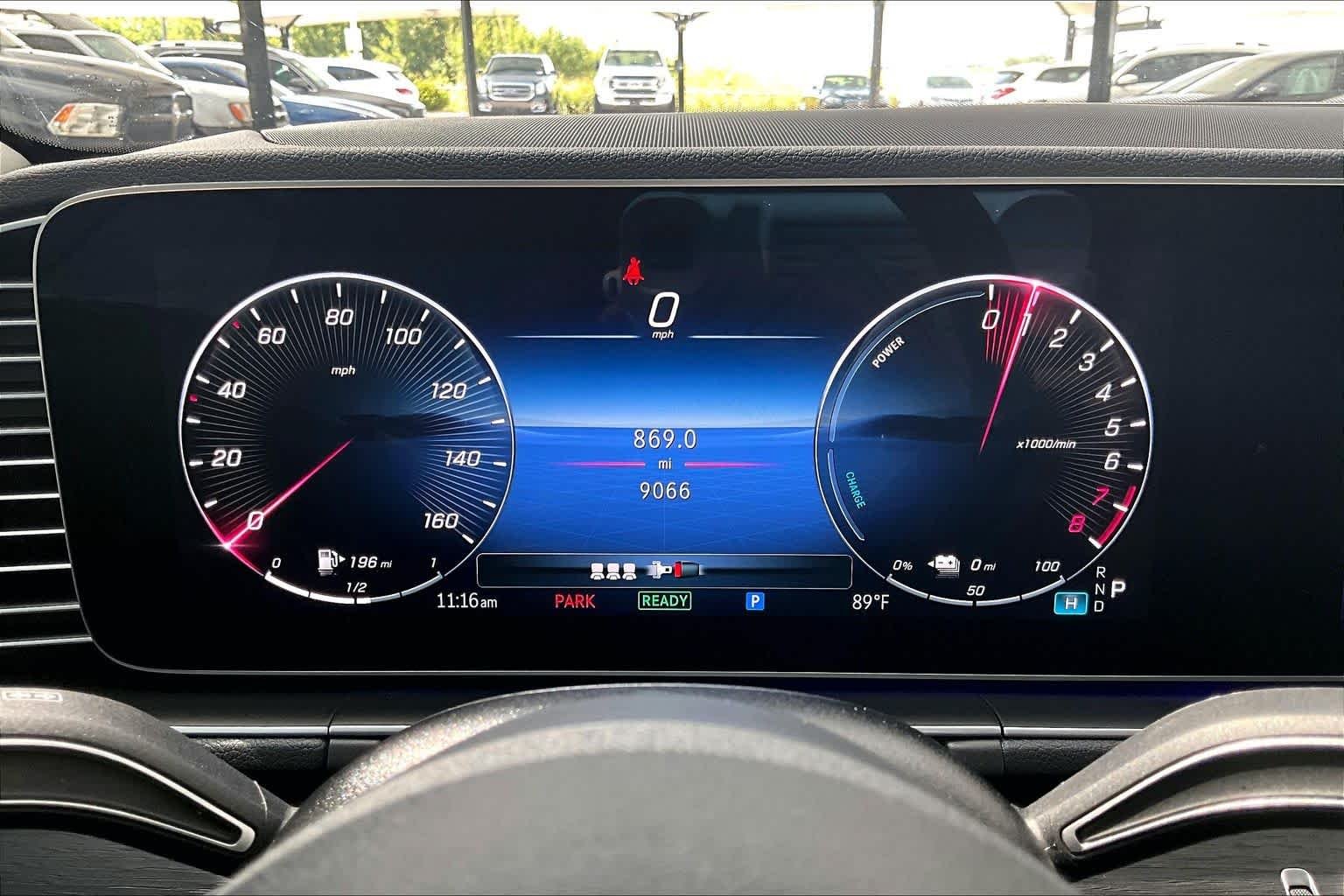 Certified Used 2026 Selenite Grey Metallic Mercedes-Benz GLE 450e image 27