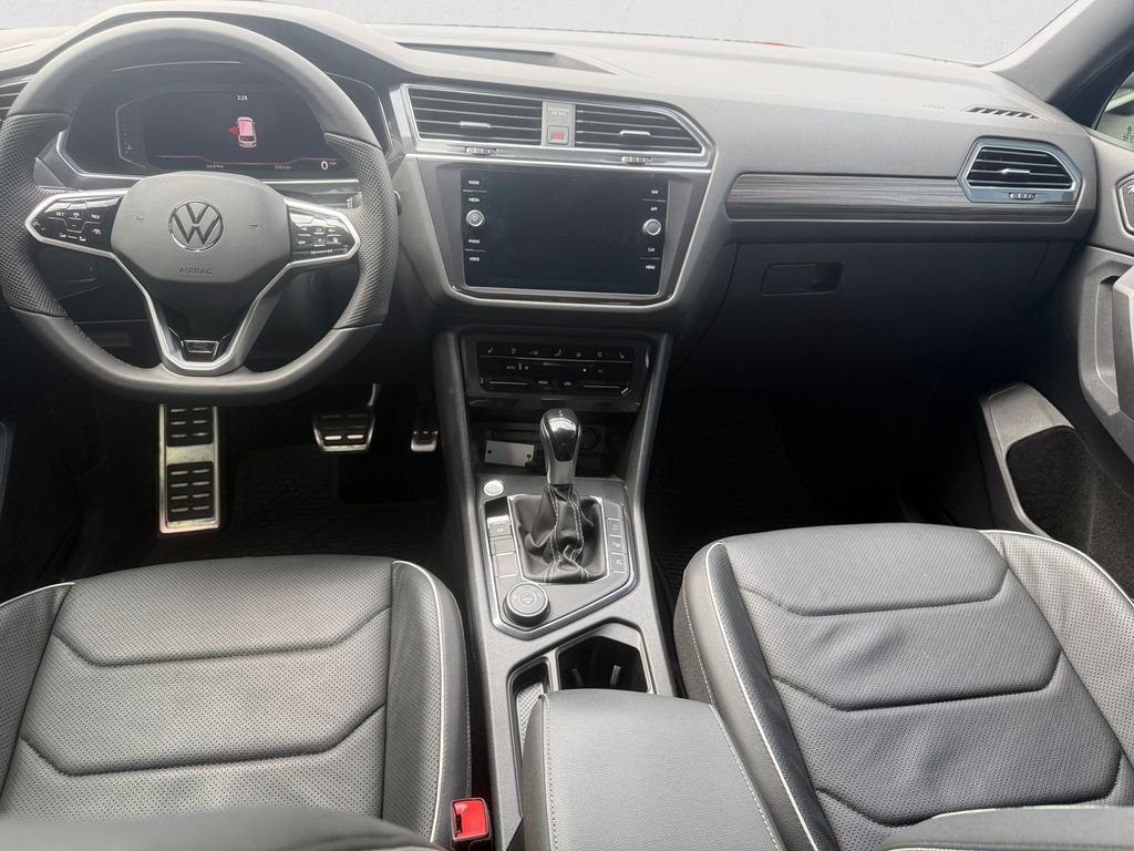Certified Used 2023 Atlantic Blue Metallic Volkswagen 2.0T SEL R-Line image 11