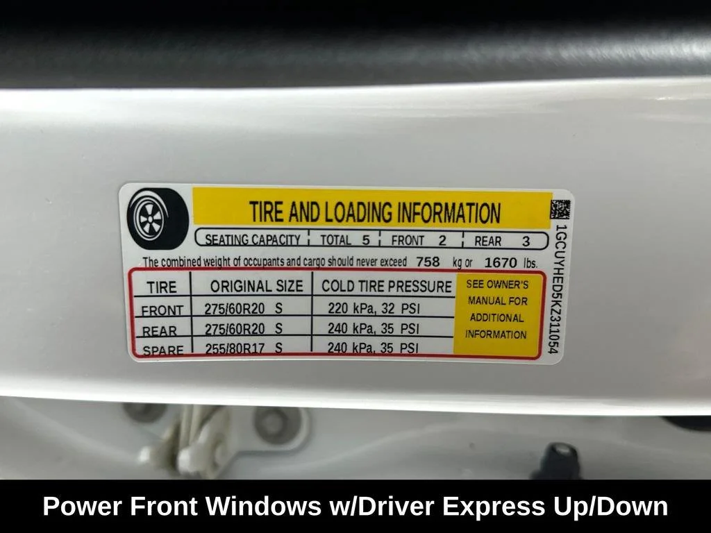 Used 2019 Iridescent Pearl Tricoat Chevrolet High Country image 19