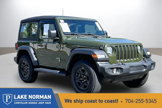 2022 Jeep Wrangler Sport