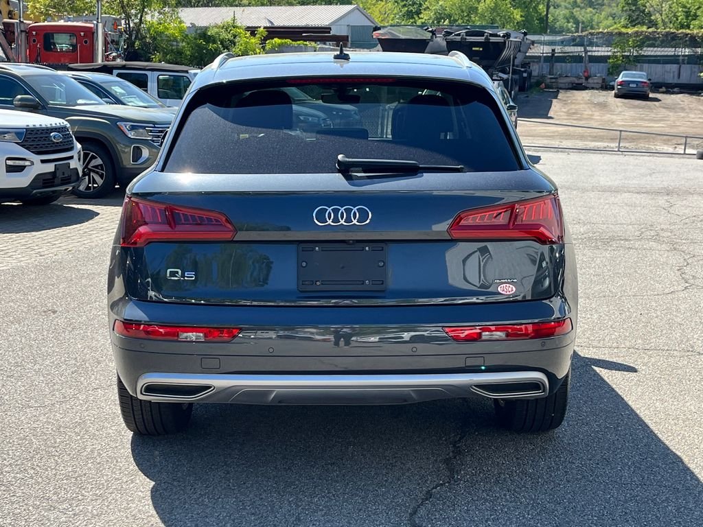 Used 2020 Gray Audi 45 Premium Plus image 3