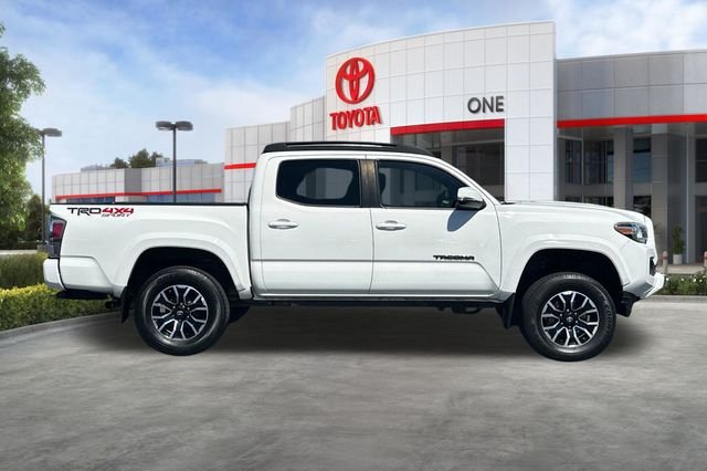 Certified Used 2020 White Toyota TRD Sport image 3