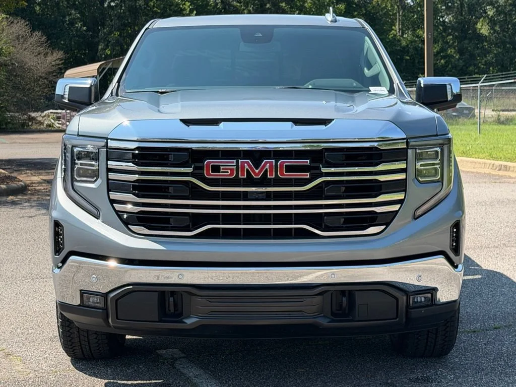 New 2026 Sterling Metallic GMC SLT image 32
