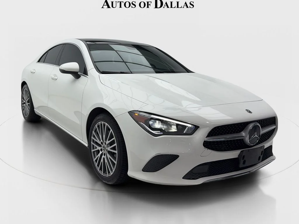 Used 2022 White Mercedes-Benz CLA 250 image 2