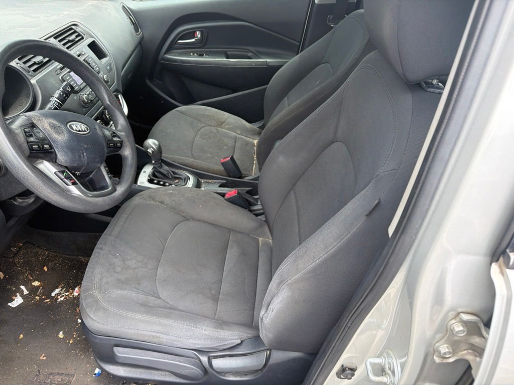 Used 2012 Silver Kia EX image 7