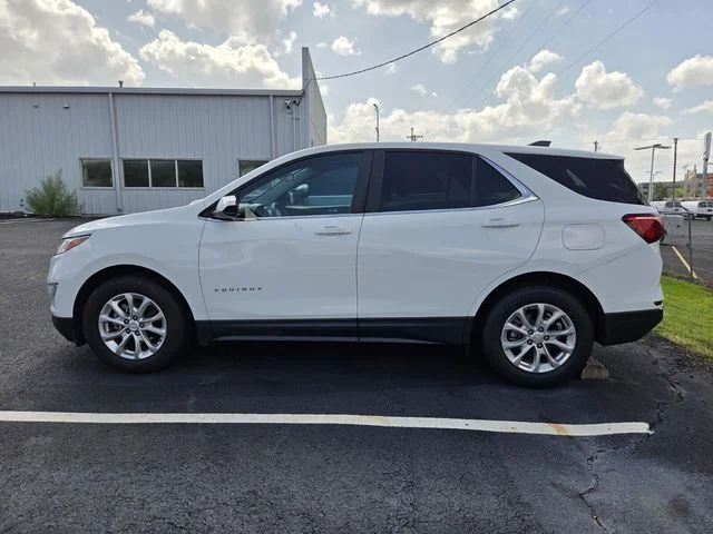Used 2021 Chevrolet Equinox LT with VIN 2GNAXKEV8M6161992 for sale in North Little Rock, AR