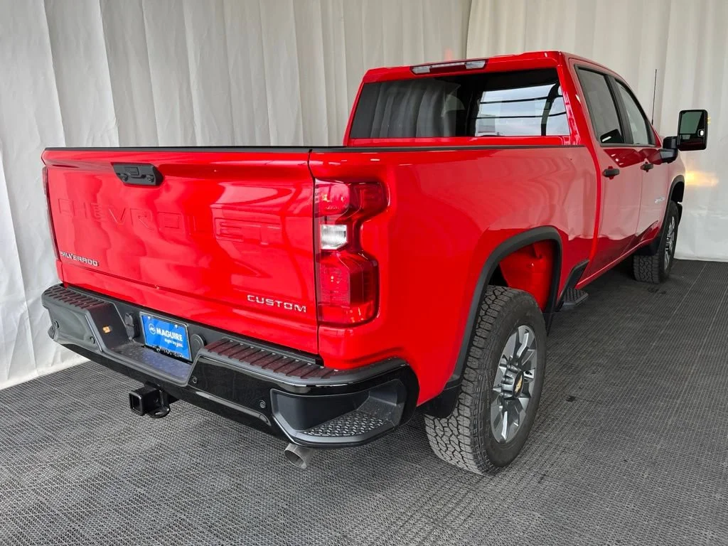 New 2026 Red Hot Chevrolet Custom image 26