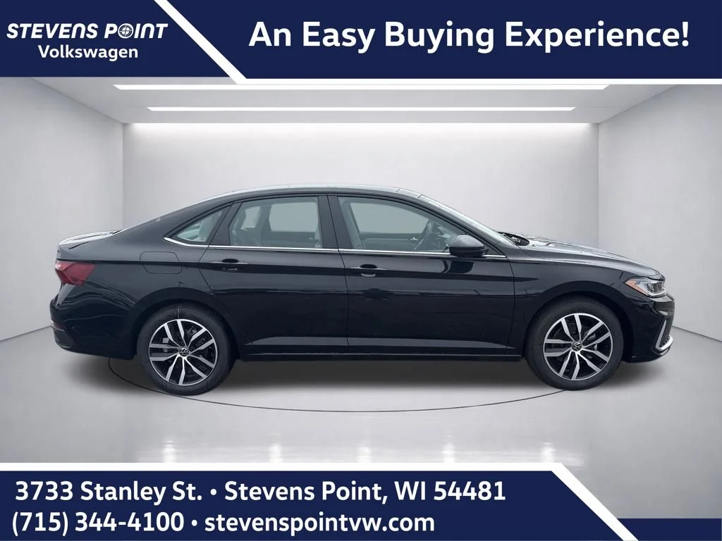 New 2026 Deep Black Pearl Volkswagen 1.5T SE image 6