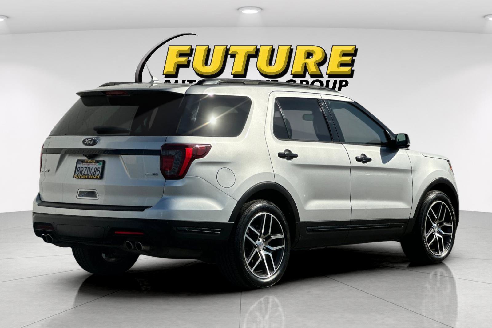 Used 2019 Silver Ford Sport image 3