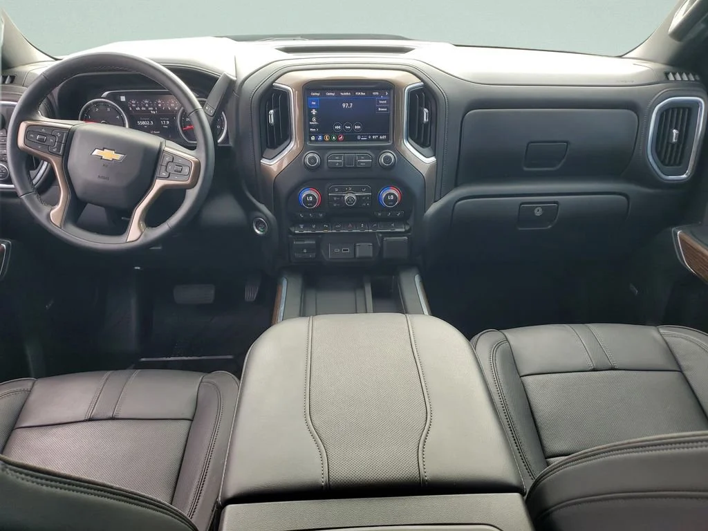 Used 2023 Northsky Blue Metallic Chevrolet High Country image 10