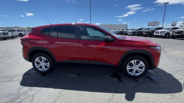 Used 2026 Apex Red Chevrolet LS image 9