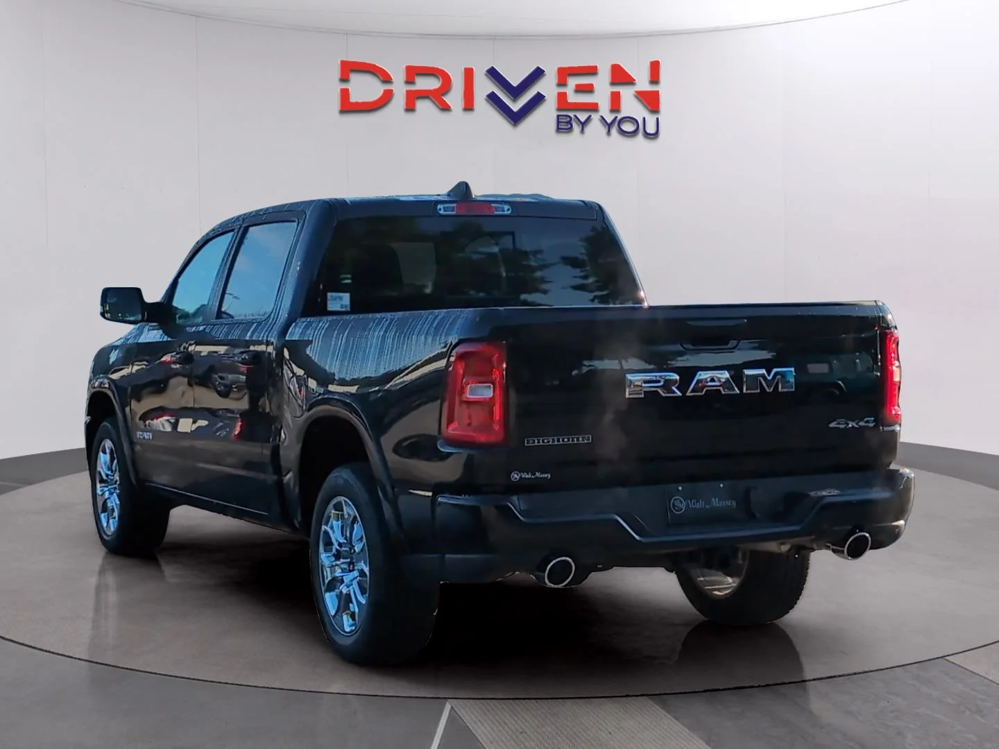 Used 2026 Diamond Black Crystal Pearlcoat Ram Big Horn image 3