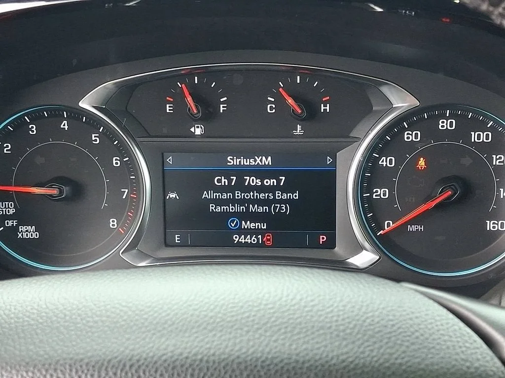 Used 2023 Sterling Gray Metallic Chevrolet LT Leather image 59