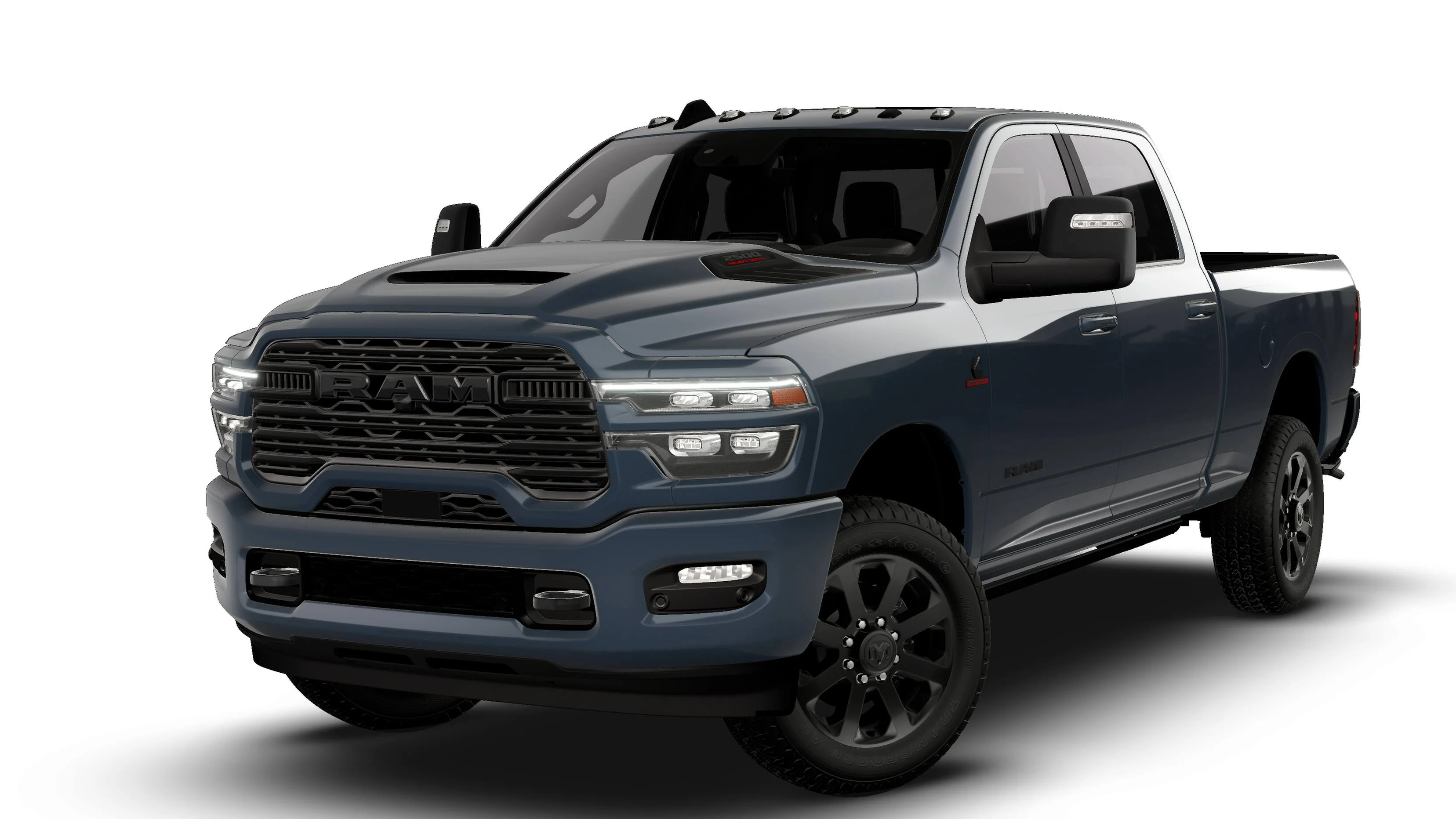 New 2027 Forged Blue Metallic Exterior Paint RAM LARAMIE image 1
