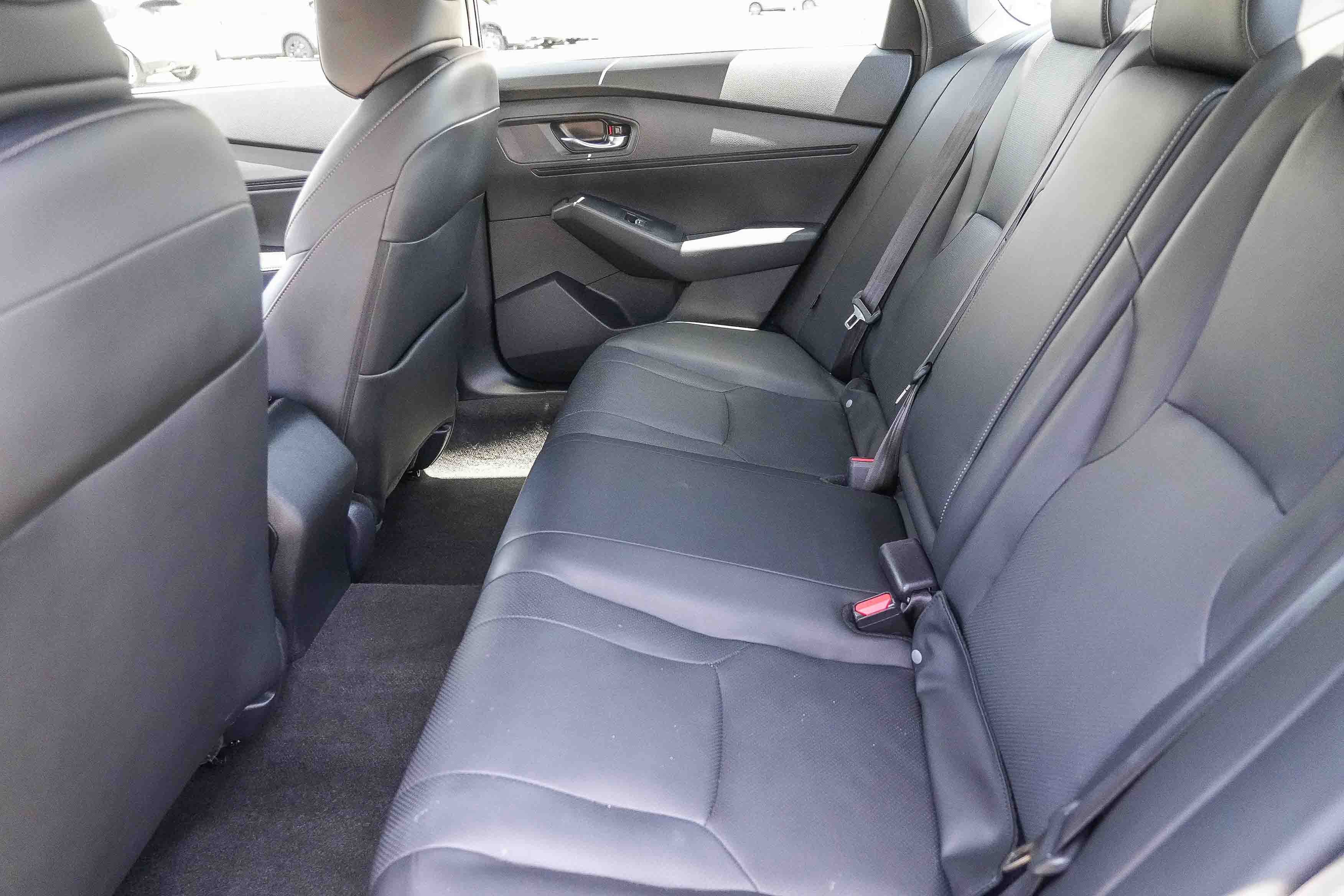 Certified Used 2023 Crystal Black Pearl Honda HYBRID SPORT-L image 48