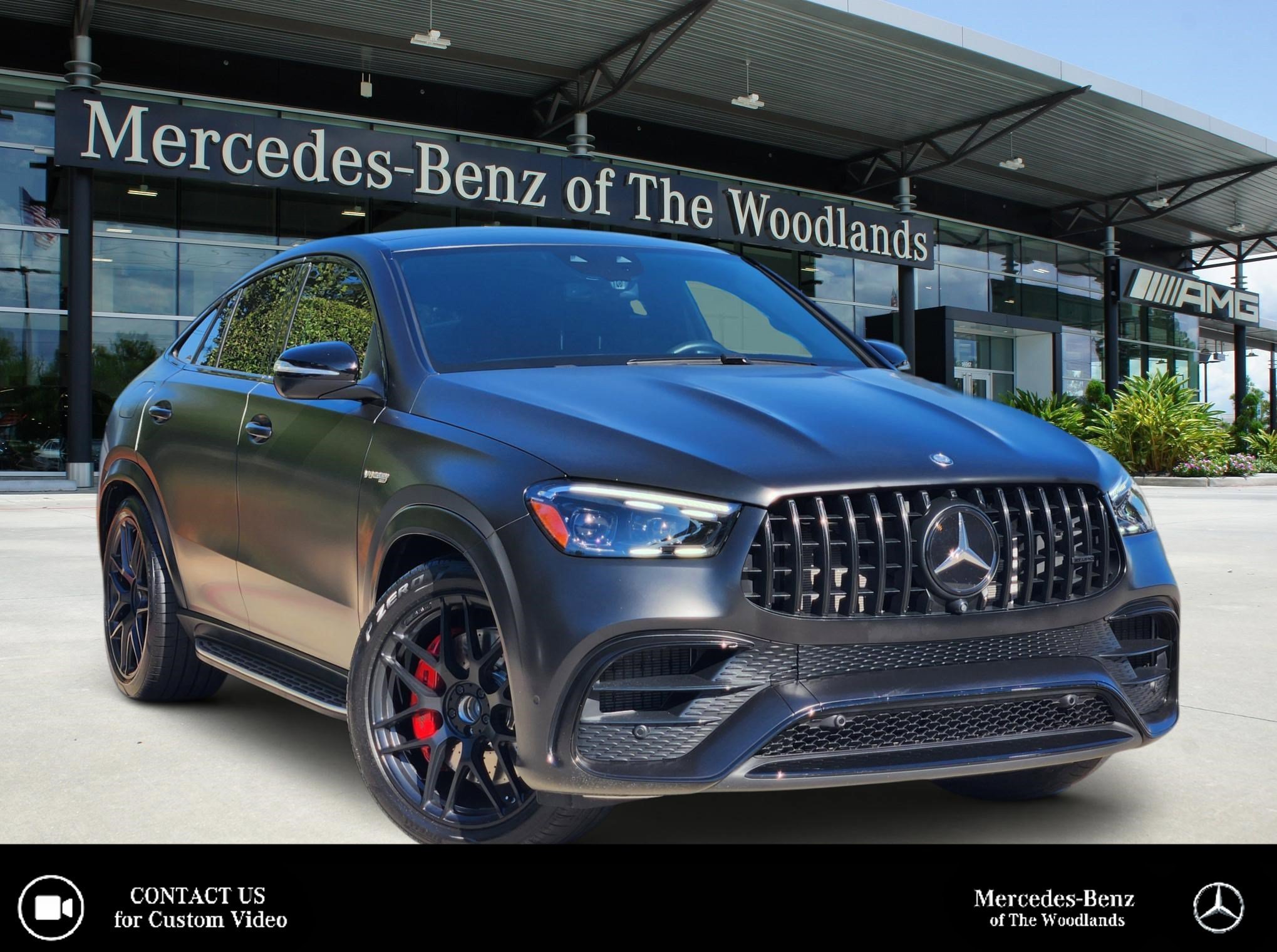 2025 Mercedes-Benz GLE Coupe GLE 63 S AMG