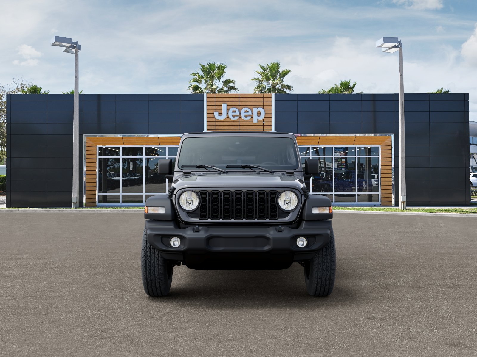 2026 Jeep Wrangler 4-Door Sport S - Photo 34