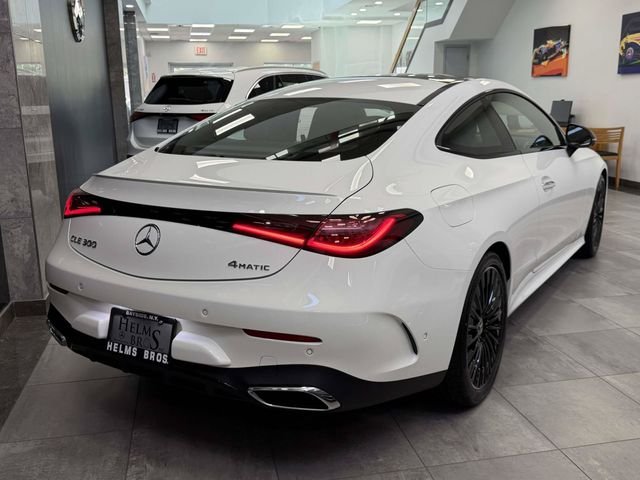 New 2026 Polar White Mercedes-Benz CLE 300 image 4