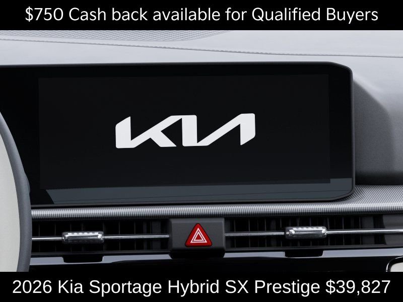 New 2026 Gray Kia SX-Prestige image 21