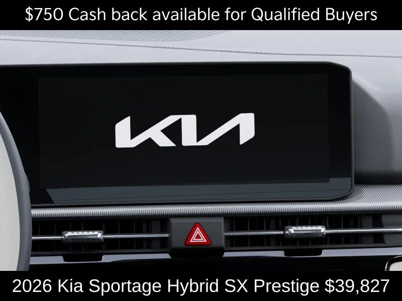 New 2026 Gravity Gray Kia SX Prestige image 21