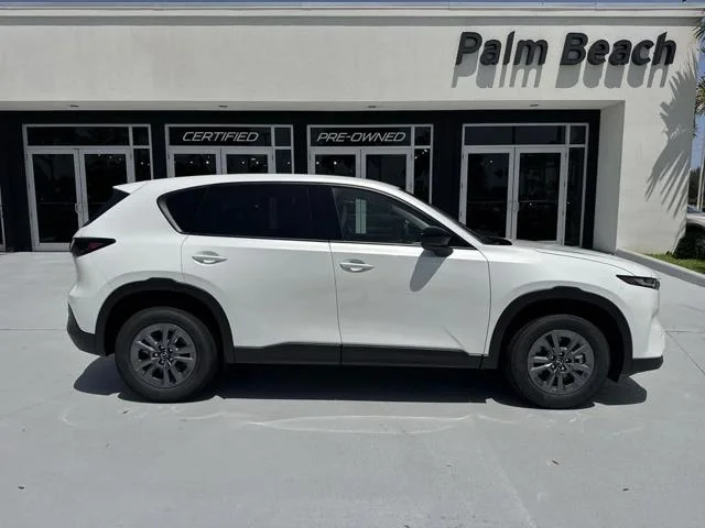 New 2026 Rhodium White Metallic Mazda 2.5 S Select AWD image 5