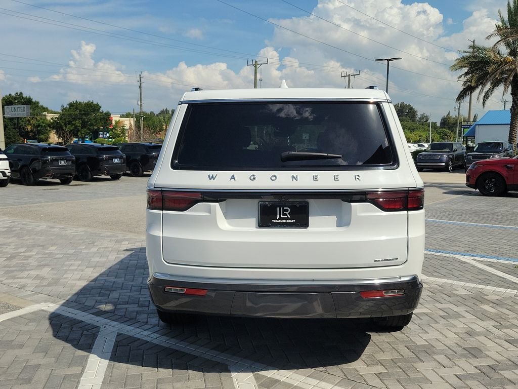 Used 2022 White Jeep Series III image 4