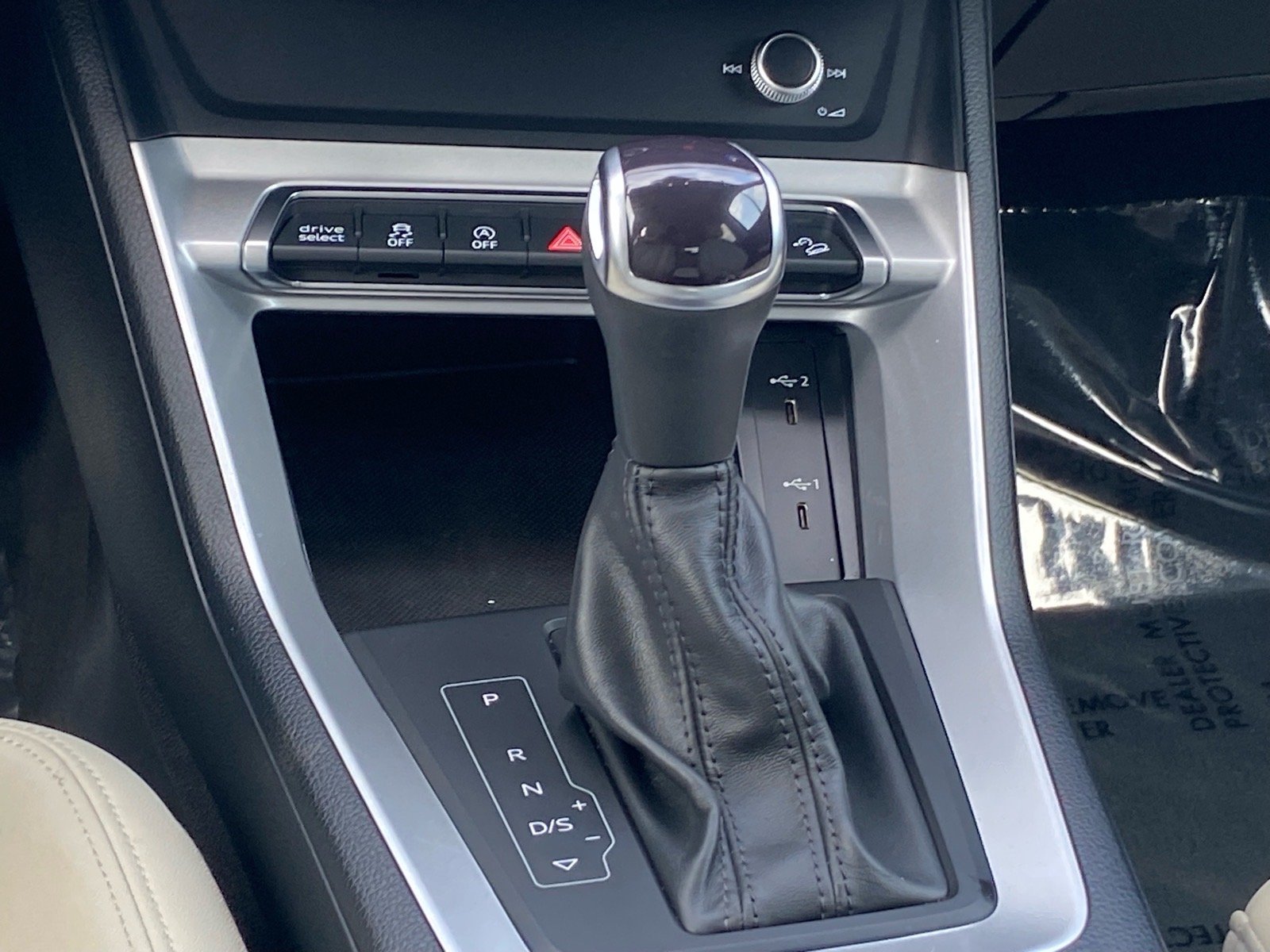 Used 2025 White Audi Premium image 8