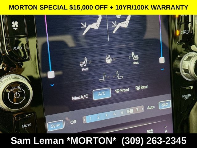 New 2026 Diamond Black Crystal Pearl-Coat Exterior Paint Ram Big Horn/Lone Star image 20