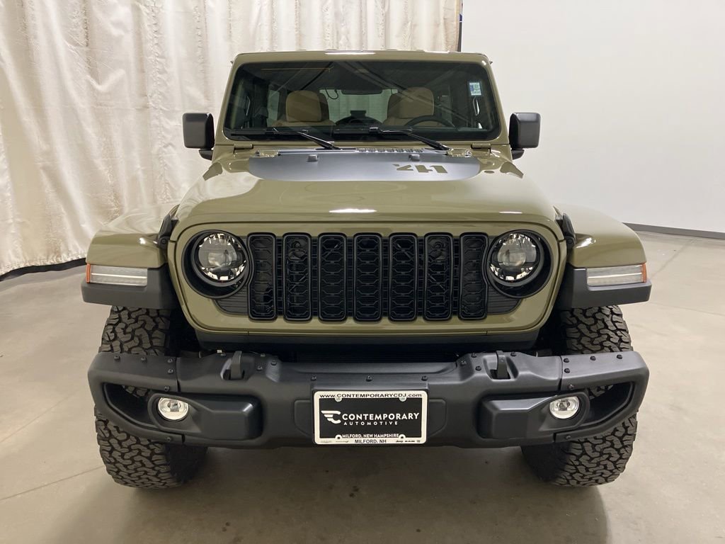 New 2026 41 Exterior Paint Jeep Willys 41 image 15