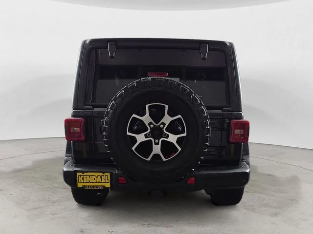 Used 2020 Black Jeep Rubicon image 4