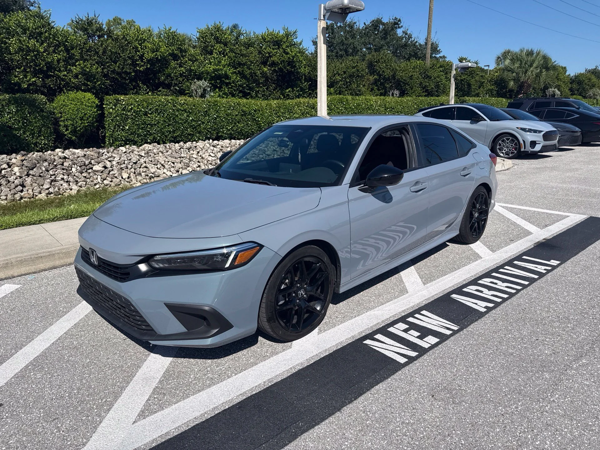 Certified Used 2024 Sonic Gray Pearl Honda Sport image 1