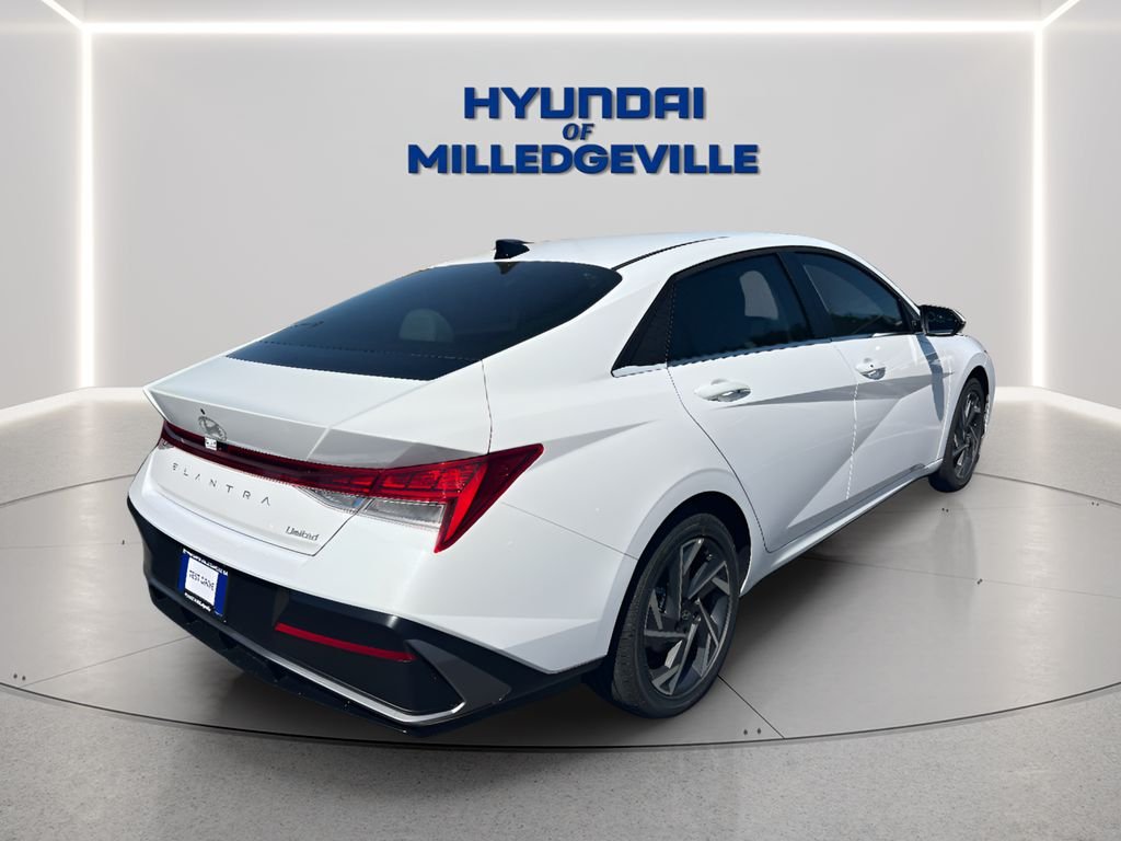 New 2026 Serenity White Hyundai Limited image 37