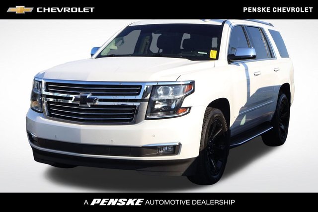 2018|Chevrolet|Tahoe|Premier|4D Sport Utility