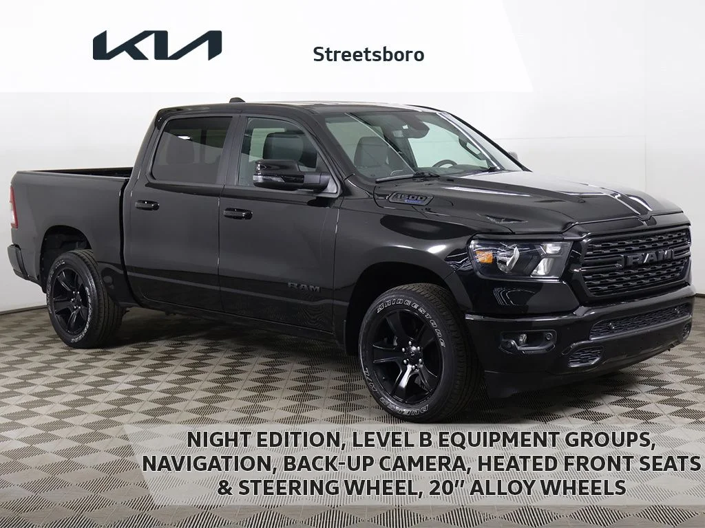 2023 RAM 1500 Big Horn/Lone Star 4x4 Crew Cab 5'7's photo
