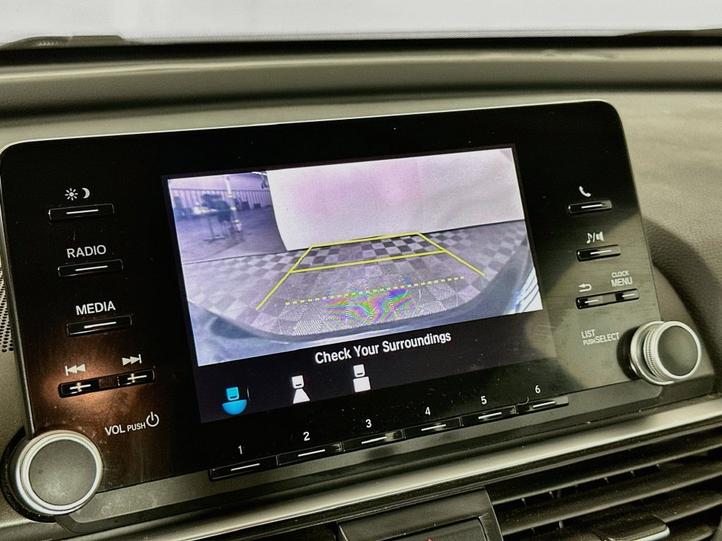 Used 2018 Crystal Black Pearl Honda LX image 14