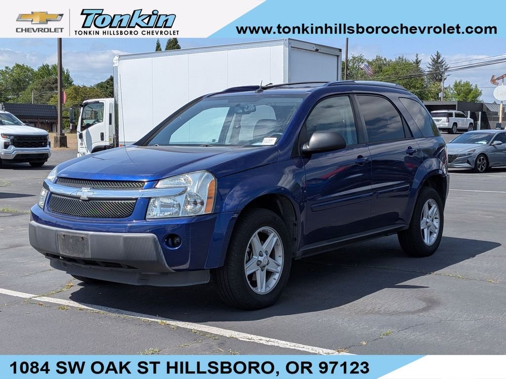 Used 2005 Laser Blue Metallic Chevrolet LT image 1