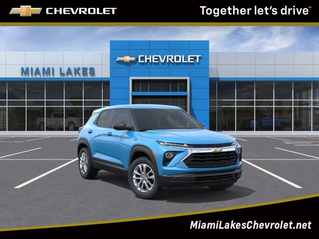 2026 Chevrolet Trailblazer LS