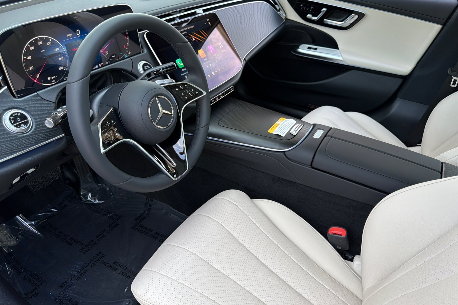 New 2027 Polar White Mercedes-Benz E 350 image 10