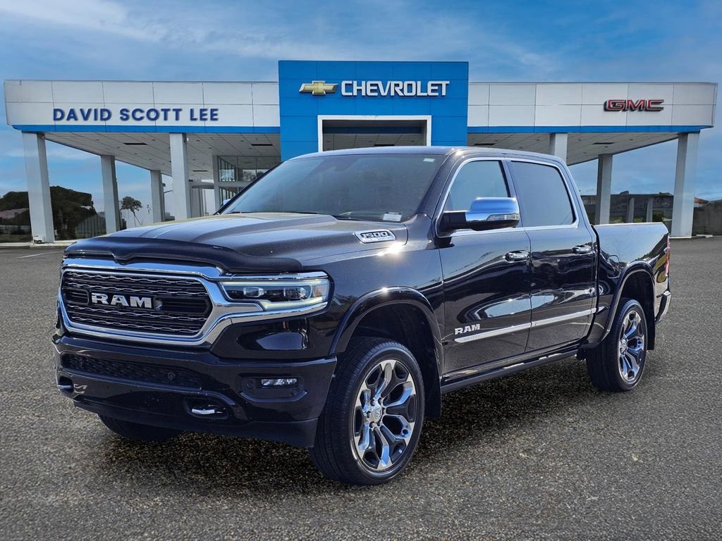 2022 RAM 1500 Limited 4x4 Crew Cab 5'7's photo